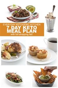 One Week Meal Plan on Keto Diet
